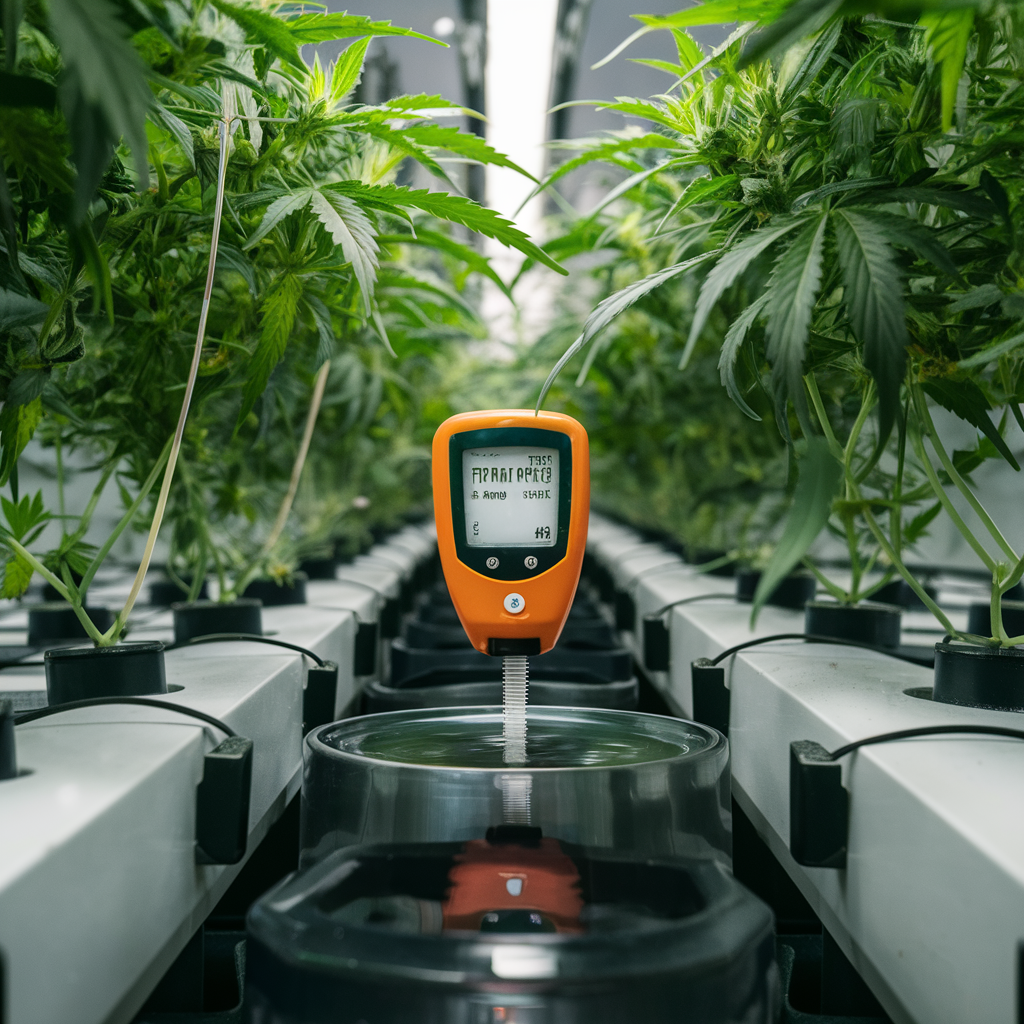 Electrical Conductivity EC in Cannabis Hydroponics
