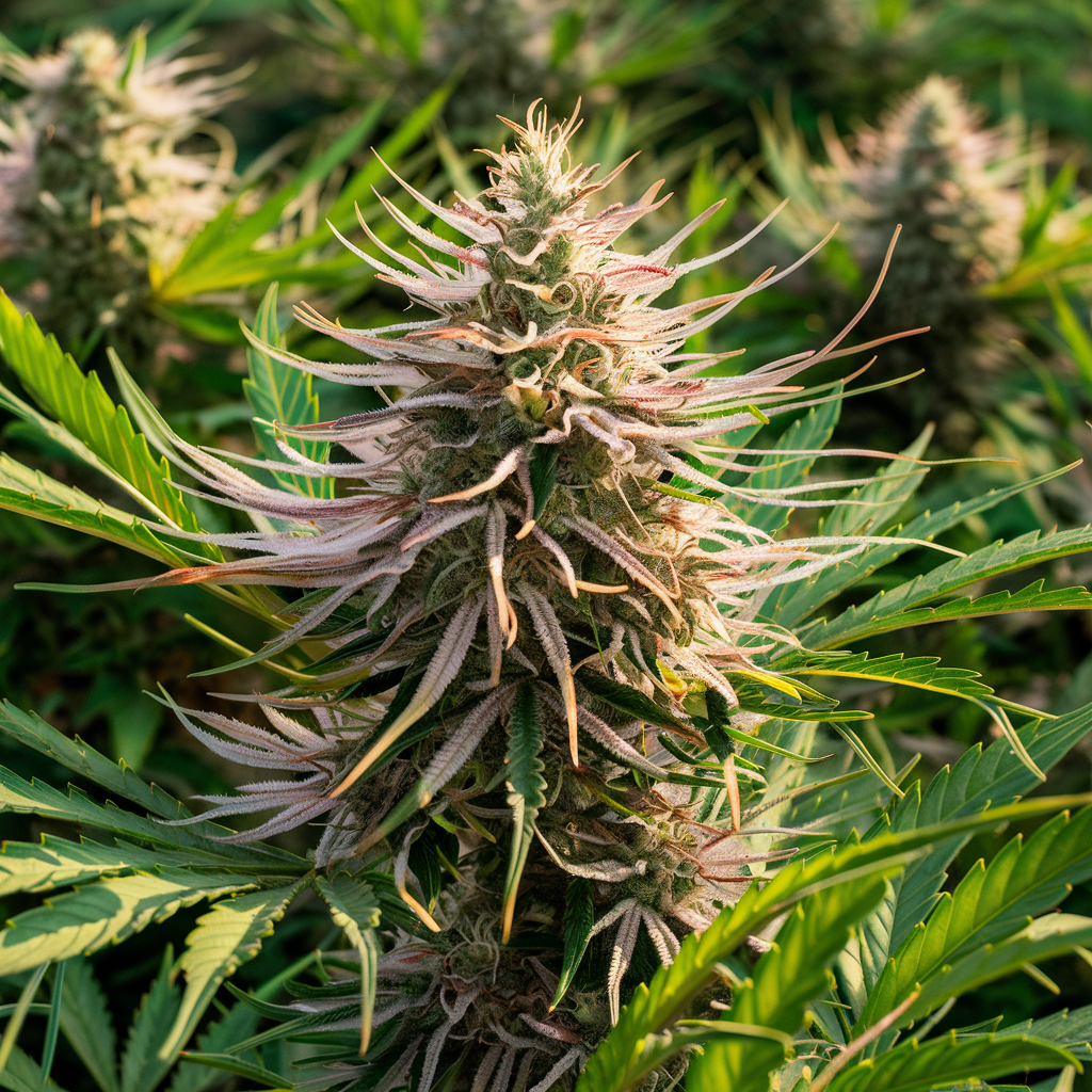 kannabiksen kukintavaihe