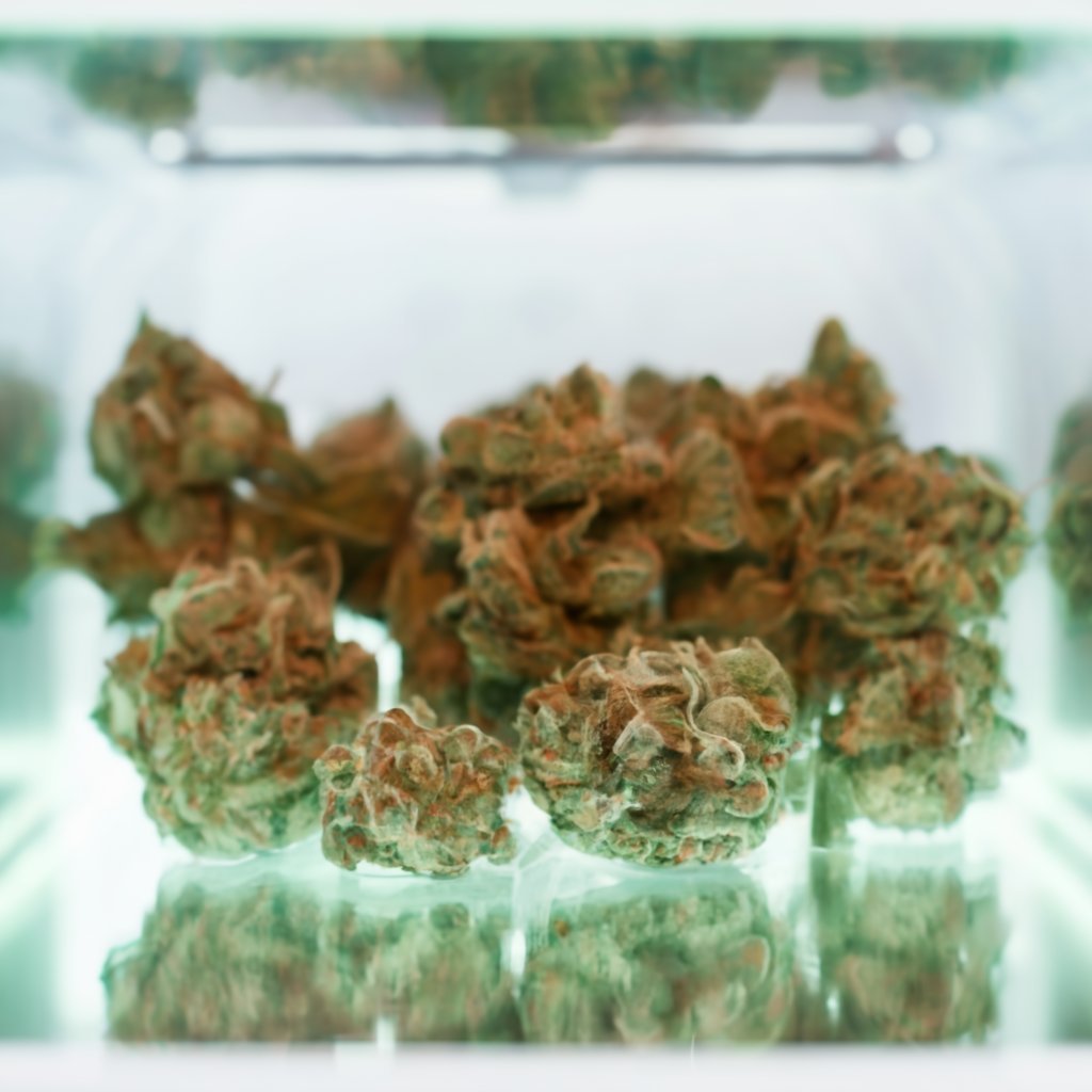 Freezing Your Cannabis Harvest