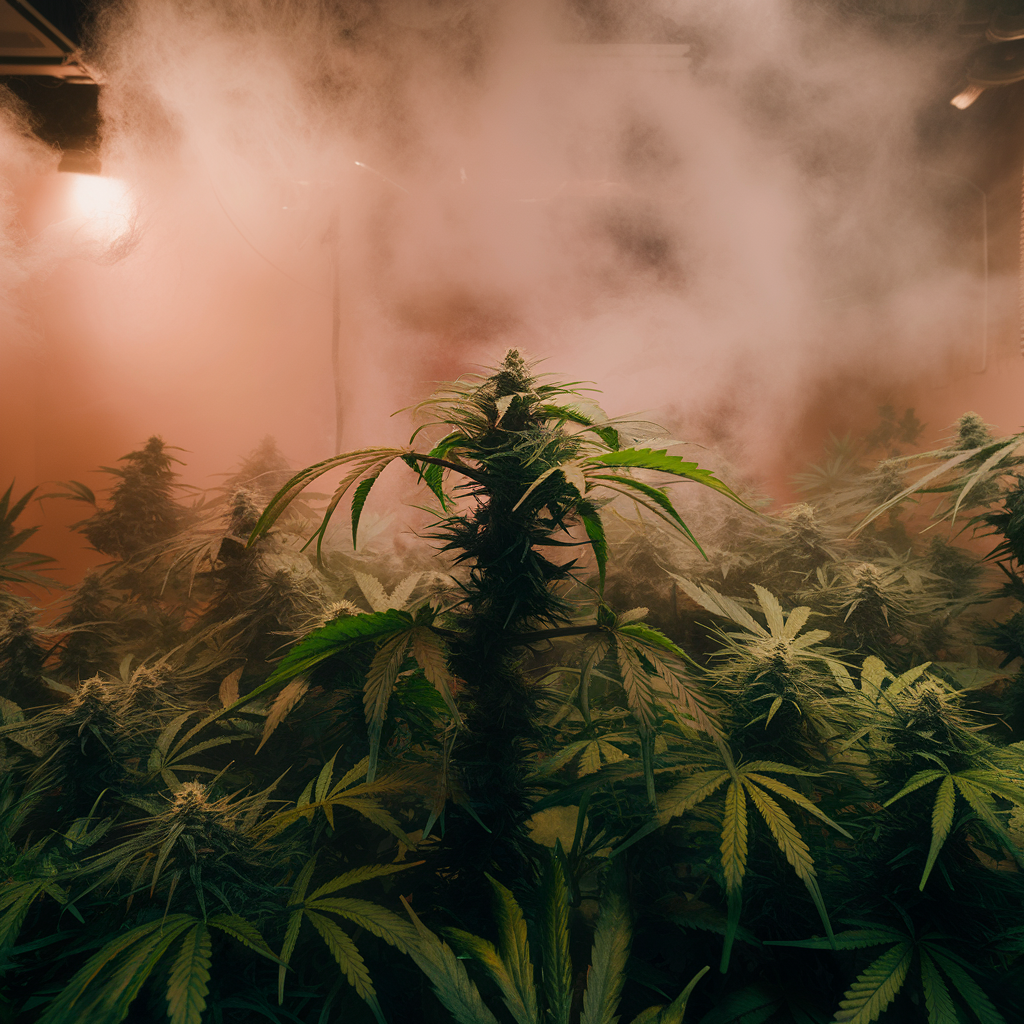 Kosteusongelmien hallinta kannabiksen viljelyssä