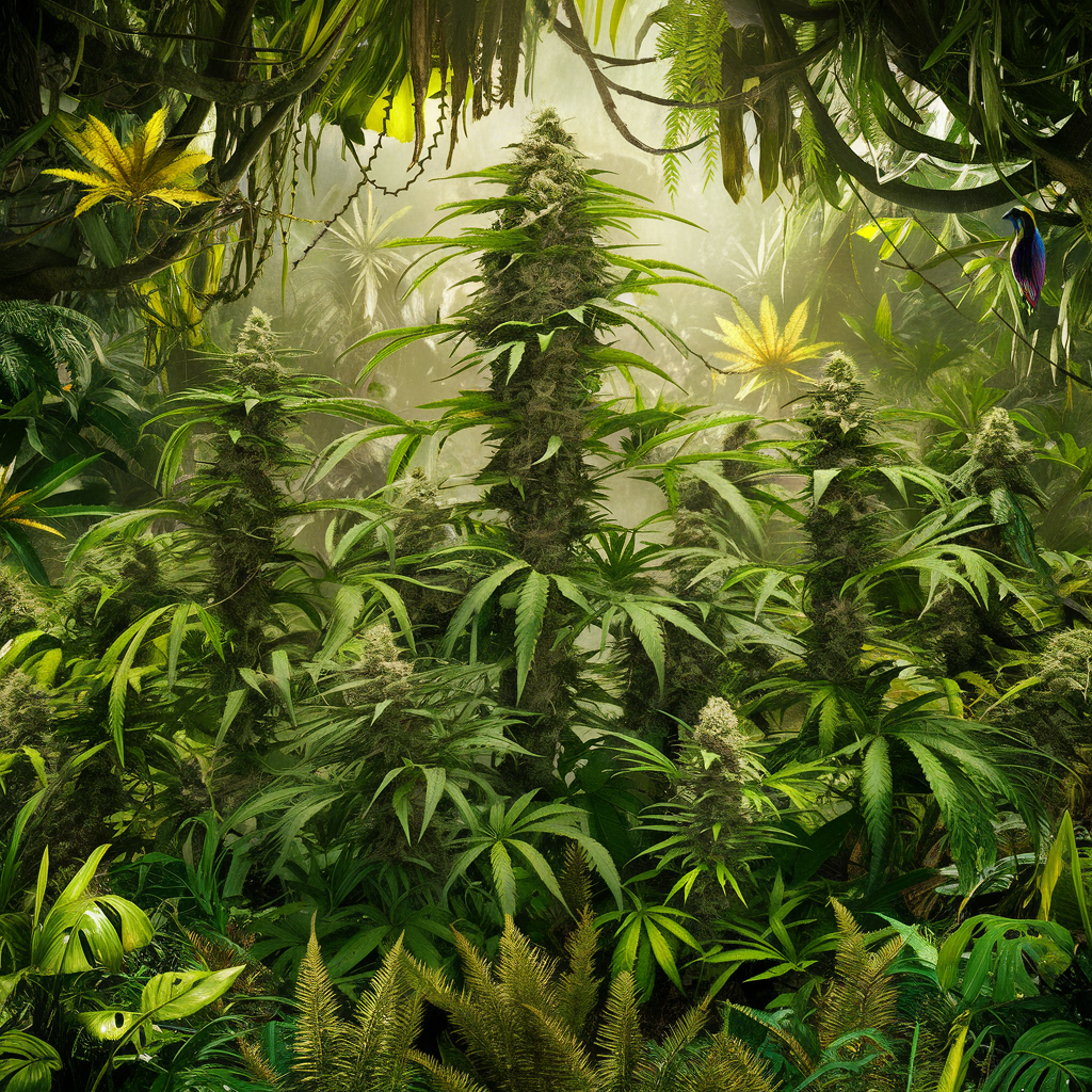 landrace cannabis