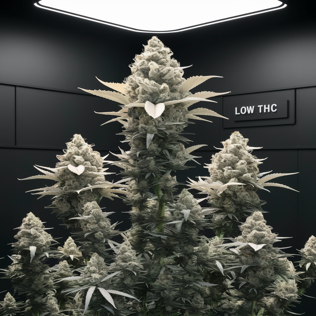 low thc cannabis strains
