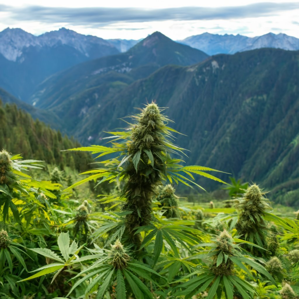 cannabis mountain
