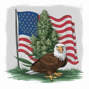 Yhdysvaltain genetiikka kannabiksen siemenet